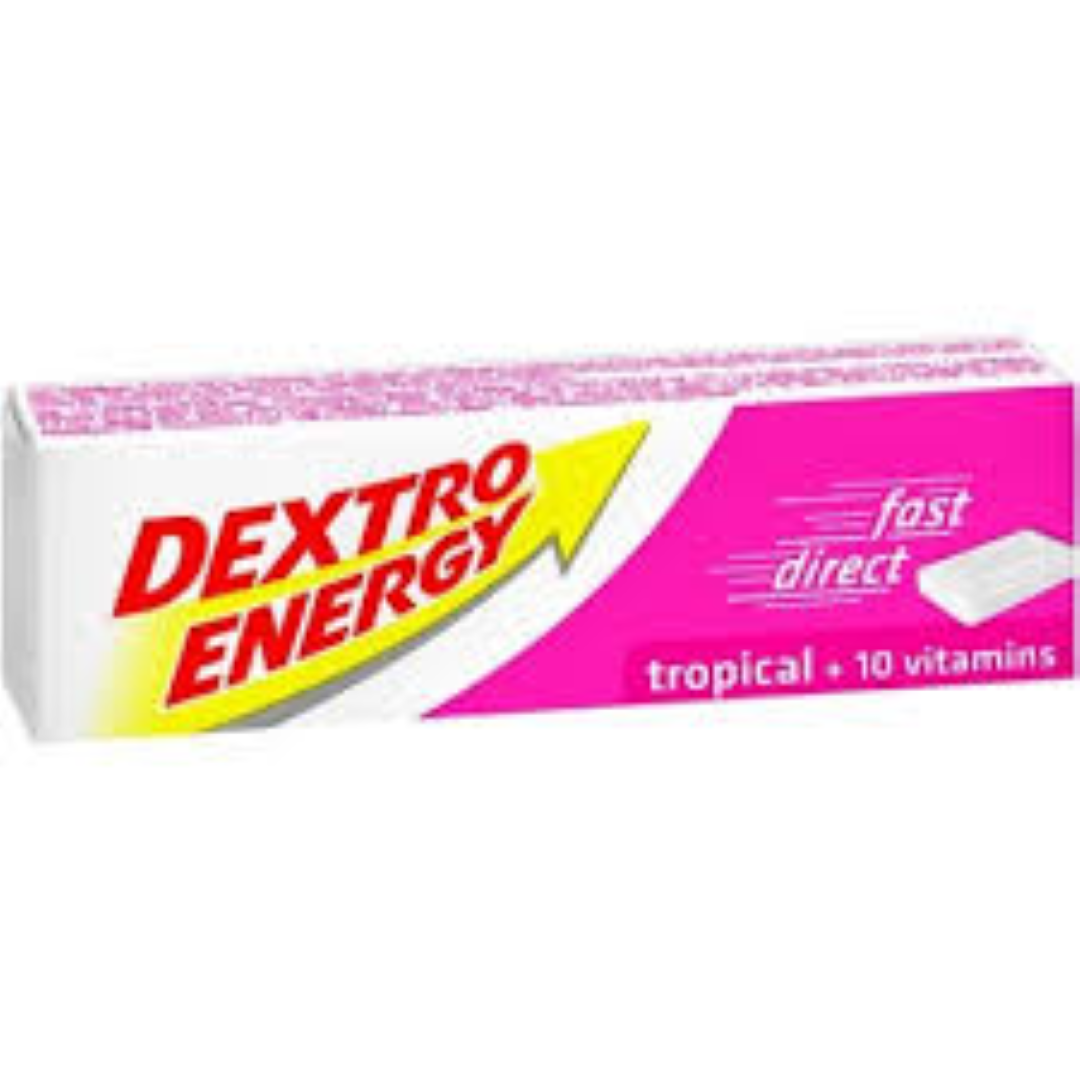 DEXTRO ENERGY TAB TROPICAL 47G